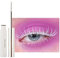 2PCS Wasserfeste Wimperntusche Eyelash Primer, farbenfrohe Fiber Extra Long Voluminous Lash Mascara, Volumen, Schwung, Verlängerung & Smudge Free Mascara (02# White)