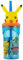 CARTOON Vaso con pajita Pokémon con Pikachu personaje 3D de plástico reutilizable BPA Free capacidad 360 ml