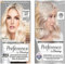 L'ORÉAL PARIS - Aufhellungs-Set – 2 Produkte – Blond Platinum Absolu + Pflege für Patina Blond Irisé – Präferenz Le Blonding