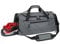 Mouteenoo Turnbeutel 40L Sport Reise Seesack für Damen und Herren mit Schuhfach, GRAU, One_Size, Casual