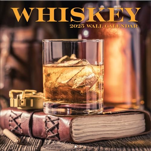Turner, Foto-Wandkalender 2025, Whiskey, 30,5 x 30,5 cm, 25998013001