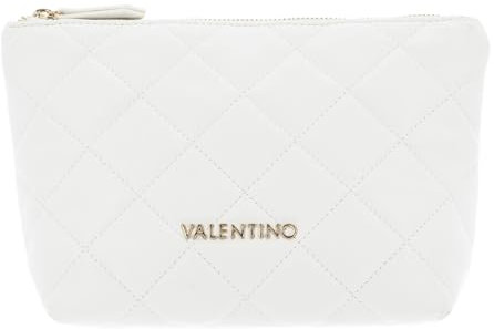 VALENTINO Ocarina Soft Cosmetic Case Bianco