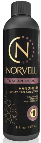 Norvell Tuscan Plus Spray Tan Solution 8 fl oz