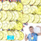 100 Stücke Gewinner Medaillen, Kinder Sieger Medallien, Kunststoff Medaillen Gold Kinder, Goldmedaille für Kinder, Medaillen Kinder für Sportstag, Mini-Olympiade, Kindergeburtstag Party