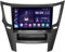 Android 12 Autoradio-Player für Su-baru Outback 4 BR Legacy 5 2009–2014, 9-Zoll-Touchscreen-Autoradio mit kabellosem Carplay/Android Auto/Lenkradsteuerung/Unterstützung von OBD2/DVR + Backups (F
