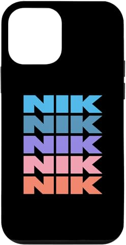 Hülle für iPhone 12 mini Nik