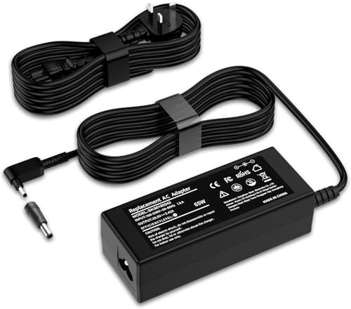 65W 19V 3.42A AC Adapter Replacement For Acer Chromebook R11 11 13 14 15 Aspire 1 5 R15 Slim A515-54 Spin 1 3 5 Swift 3 Computer Laptop Power Cord
