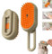 Spritz Defur Comb for Cats, Celery Pets Steam Brush, 3 in 1 Water Mist Grooming Tool, 2024 Upgrade Steamy Brush for Removing Tangled and Loose Hair (Red)