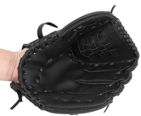 Guantes de béisbol Profesionales Guante de béisbol de Softball Espesado 10.5 Pulgadas niño Adolescente Adulto Modelo Completo Pitcher béisbol Guante Softball Practica