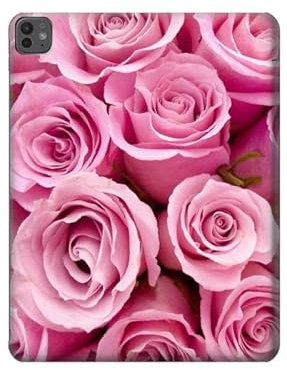Pink Rose Tablet Case Cover Custodia per iPad Pro 13 (2024)