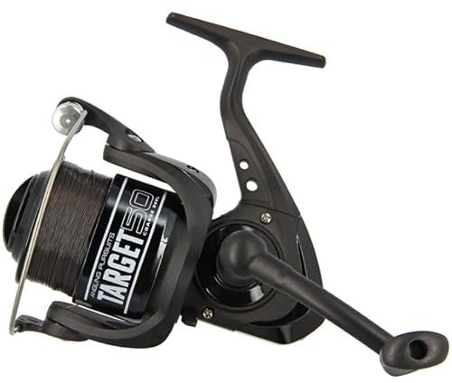 Allroundrolle Angelrolle Spinnrolle mit Frontbremse Target 50