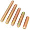 Qrity 10 Pezzi Asta filettata, Filettata Zincata M8 Barre Filettate, Perno Esterno Filettato, Completamente Filettato Asta Barra Per il Montaggio, M8 x 50 mm