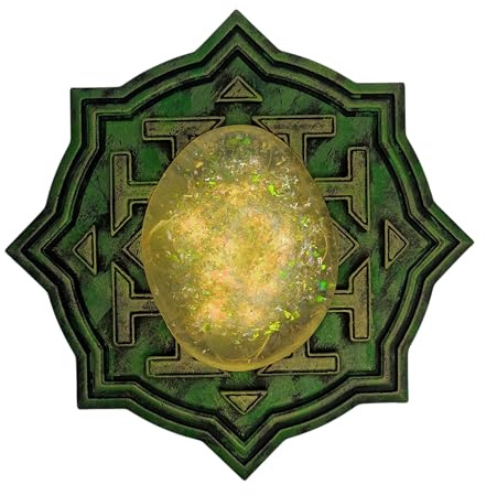 Leuchtende Wanddekoration aus Arken Stein, Tolkien, kompatibel für Herr der Ringe Fans, Compatible for Lord of The Rings fans, christmas, gift, birthday, Arken stone