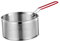 Sharplace Cesta de freír en Acero Inoxidable, Red para cocinar Papas Fritas con Asa, Cestillo para Freír con Mango Cesta Freidora Acero Inoxidable Malla para Freir Escurridor de Alimentos, 20cm