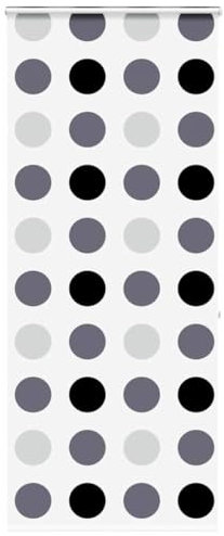 vidaXL Store Enrouleur de Douche avec Cassette Largeur du Tissu 146 cm, Store de Douche, Store Enrouleur de Rideau de Douche, Rideau Enrouleur de Douche