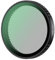 JJC CPL Polarisationsfilter, Kompatibel mit DJI Osmo Action 5 Pro Action 4 Action 3 Kamera, Mehrfach Beschichteter Zirkular Polarisationsfilter mit Filterhülle, Action 5 Pro 4 3 Action Kamera Zubehör