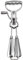 ISTOVO Hand Crank,Handheld Double Stainless Steel Rotary Hand Whip Whisk
