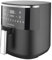 Ciarra Freidora de Aire Caliente 5L 1500W AirFryer 8 en 1, Dietética y Digital 8 Funciones Preestablecidas, Color Negro CABAF1A