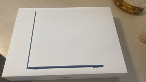2024 Apple MacBook Air con con Processore Apple M3 con 8CPU & 10GPU (13-pollici, 16GB RAM, 512GB SSD di Memoria) (QWERTY Italian) Mezzanotte (Ricondizionato)
