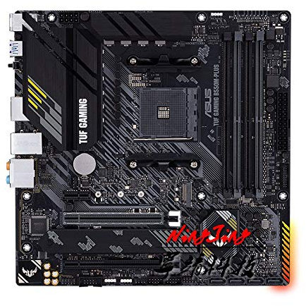 Placa Madre Fit For ASUS TUF Gaming B550M Plus Micro-ATX B550M AMD B550 DDR4 4800 (OC) MHz 128G M.2 HDMI SATA 6GB / S USB 3.2 Socket de Escritorio AM4 CPU