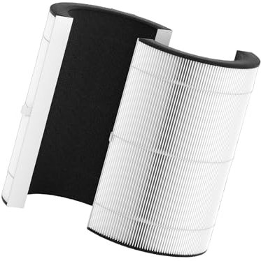 T10i filter Replacement Compatible with Blueair T10i Air Purifier, 3-in-1True HEPA Activated Carbon Filter. 2 Pack