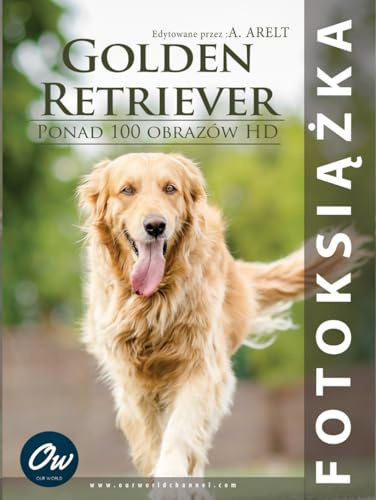 Golden Retriever: Fotoksiążka