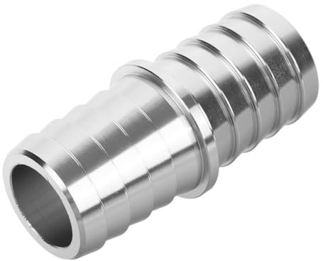 TOPPERFUN Fahrzeug Kühlerschlauchadapter Unterlegscheibe Auto Schlauchanschluss Schlauchadapter Schlauchkupplung Widerhaken Universal Schlauch Drehverbinder Fahrzeug