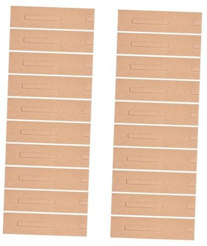 COMPUKAS Stiftverpackung aus Papier mit Fenster, Weihnachten Event Geschenk