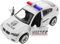 Toyvian di auto della polizia giocattolo della polizia esposizione di macchinine giocattolo giocattoli della polizia per mini giocattolo per auto camion della polizia lega