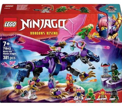 LEGO 71842 NINJAGO Rontu der Meisterdrache