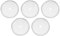 Headerbs Mesh di caffè in Acciaio Inossidabile Sostitutivo, Schermo del Filtro a 80 Mesh per Pressa Francese, Set da 5 Pc, Superficie di Uniforme per il Filtro del caffè