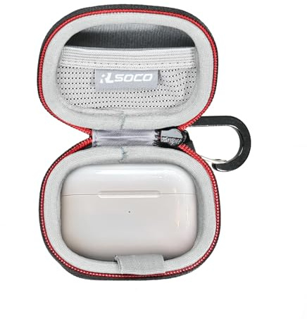 RLSOCO Custodia per Apple AirPods Pro 3 Auricolari wireless (Solo Custodia)