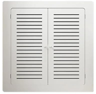 Modernes Lamellen-Design Heizung Abdeckung Heizungsverkleidung, Heizkörperabdeckung für Zuhause, Heizungs-Wandmontage-Design, Revisionsklappe für Wohnzimmer, Flur(70x60cm/28x24in)