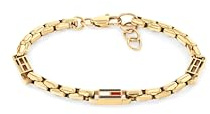 Tommy Hilfiger Jewelry Gliederarmband für Herren Kollektion aus Edelstahl