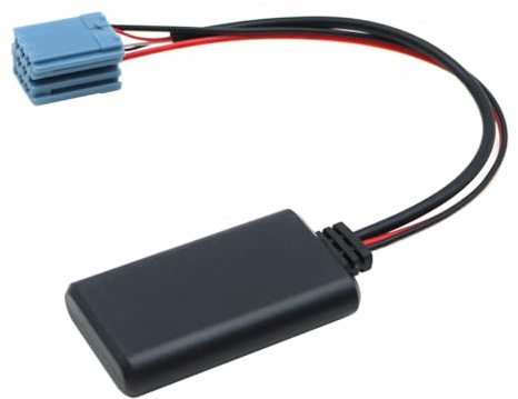 Ludom Adattatore audio Bluetooth compatibile con Giuliet (2008-2016), Bravo (2007-2014), Dobloe (2000-2014), Pandion (2003-2012), Project (1999-2015) e Ypsilon (2012-2015)