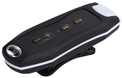 ZASCHMOY Reproductor de Música MP3 Resistente Al Agua IPX8 de 4 GB con Radio FM y Clamp/Holder – Ideal para Natación, Buceo y Deportes Acuáticos – Diseño Ligero Duradero