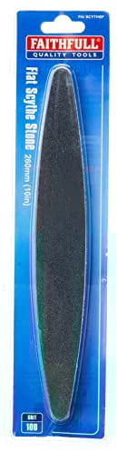 Faithfull Scythe Stone - Flat 260MM