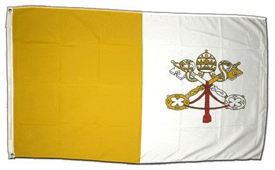 Flagge Vatikan - 90 x 150 cm [Misc.]