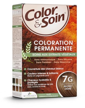 3 Chênes Color & Soin Special Women - Colour : Golden Blond: 7G