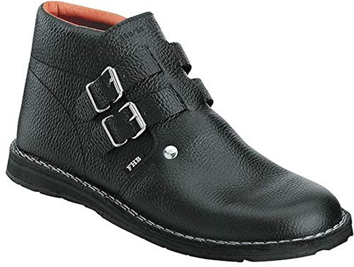 FHB 84060–20–42 Dachdecker Stiefel Oskar, Größe 8, Schwarz