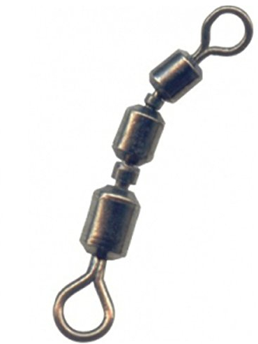 TFT Unisex – Erwachsene 10CT794016C10 3-Fach Wirbel Tecn-10 Angelwirbel zum Forellenangeln, Dreifachwirbel zum Angeln auf Forellen, Trout Swivel, Forellenwirbel, Größe:16, Bunt, Normal