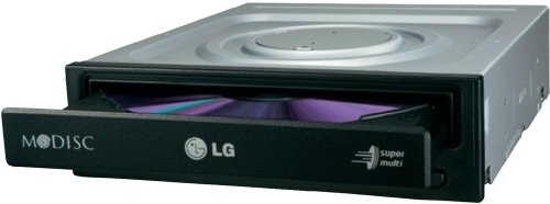 LG GH24NSB0-AUAR10B interner DVD-Brenner (24x Schreibgeschwindigkeit) schwarz