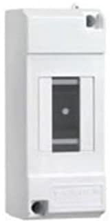 Schneider 10205 Aufputzgehäuse Micro Pragma, 2 TE, IP40