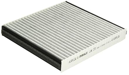 MAHLE LAK 371 Aktivkohlefilter, Innenraumluft für Nissan X-trail I (T30) | Kompatibel mit: INFINITI FX, NISSAN MURANO I, X-TRAIL I, SUBARU FORESTER