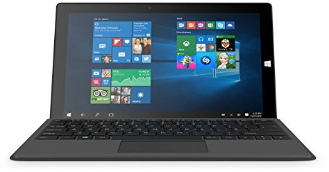 Linx 12V32 12-Inch Tablet with Keyboard (Intel Atom, 2 GB RAM, 32 GB Storage, Windows 10)