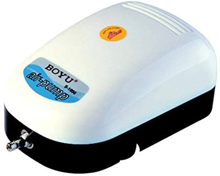 BOYU S-4000B Adjustable Air Pump for Fish Tanks and Aquariums