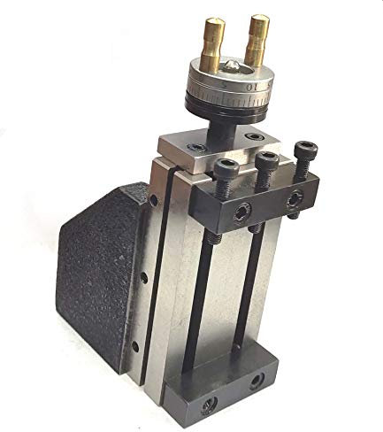 ToolPost Mini Vertical Slide (90 x 50 mm) for instant Milling Operation on Lathe Machine