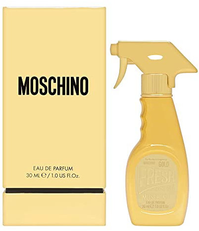 Moschino Fresh Couture Gold Edp Vapo 30 Ml 1 Unidad 30 g
