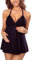 VIVISENCE Maillot De Bain Une Pièce pour Femmes Enceintes 3501, Noir,42