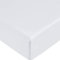 Deep Fitted Bed Sheets Easy-Care Non-Iron Percale 10'' / 25CM Fitted Sheet, 4 Ft Small Double - White…